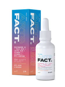 Niacinamide 2 % + Folic Acid + Lactic Acid + Vitamin C + Vitamin E + Beta-Carotene