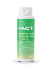 Alteromonas Ferment Extract 1% + Skin Revitalizing Herbal Complex 1% + cucumber extract 0,5%