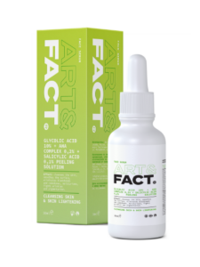 Glycolic Acid 10% + AHA Complex 0,2% + Salicylic Acid 0,1% 