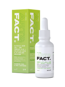 Glycolic acid 10 % + AHA Complex 0,2 % + Salicylic Acid 0,1 % Peeling Solution