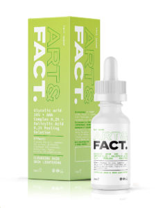 Glycolic acid 10 % + AHA Complex 0,2 % + Salicylic Acid 0,1 % Peeling Solution
