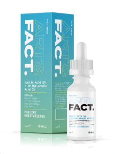 Lactic Acid 5% + 3D Hyaluronic Acid 2%f
