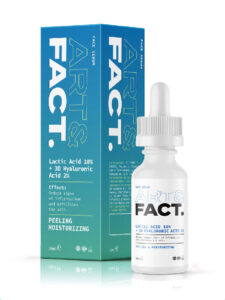 Lactic Acid 10% + 3D Hyaluronic Acid 2%

