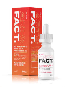 3D Hyaluronic Acid 2% + Provitamin B5
