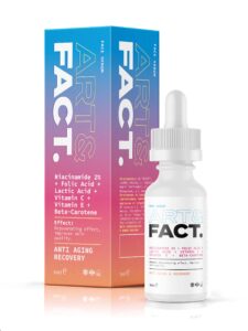 Niacinamide 2 % + Folic Acid + Lactic Acid + Vitamin C + Vitamin E + Beta-Carotene
