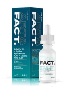 Arbutin 2 % + Sodium Hyaluronate 0,3 % + Lactic Acid 0,1%