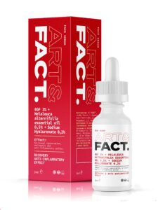 EGF 3 % + Melaleuca alternifolia essential oil 0,5% + Sodium Hyaluronate 0,2%