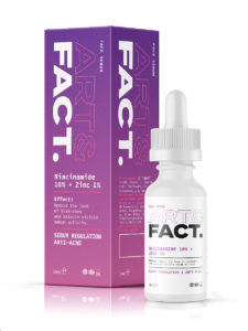 Niacinamide 10% + Zinc 1%
