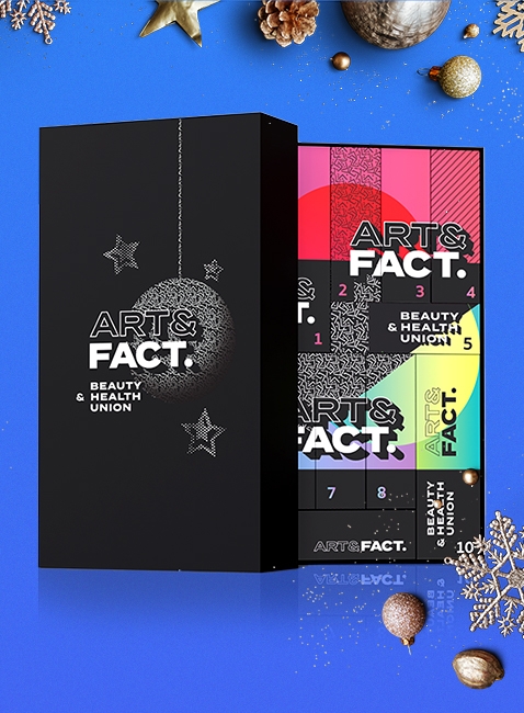 Новогодний адвент-календарь Art&Fact - Art&Fact