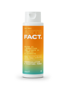 Sulfur 1% + Hydrolyzed Corn Starch 1% + Сomplex of Extracts