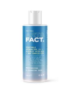 Vegetable Aminoacids 1%+Glycolic acid 0,2%+AHA Complex 0,2%

