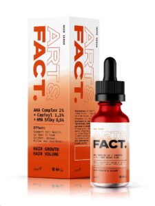 AHA Complex 2% + Capixyl 1,3% + HMA Silky 0,5%
