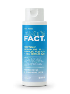 Vegetable Aminoacids 1%+Glycolic acid 0,2%+AHA Complex 0,2%
