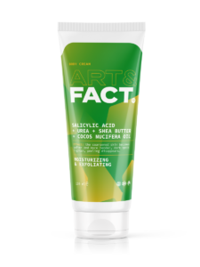 Salicylic acid + Urea + Shea Butter + Cocos Nucifera Oil
