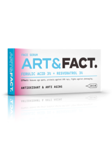 Ferulic Acid 3 % + Resveratrol 3 %