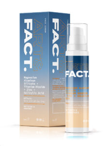 Magnesium Aluminum Silicate + Titanium Dioxide + Zinc + Salicylic Acid
