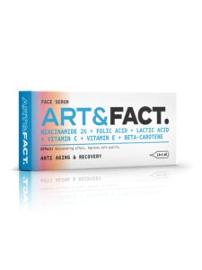 Niacinamide 2 % + Folic Acid + Lactic Acid + Vitamin C + Vitamin E + Beta-Carotene
