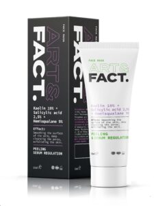 Kaolin 10 % + Salicylic acid 2,5 % + Hemisqualane 9 %
