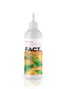 Papain 3,5% + Pineapple Extract + Cucumber Extract + Urtica Dioica Leaf Extract + Salicylic acid
