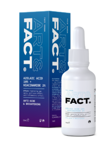 Azelaic acid 10% + Niacinamide 2%
