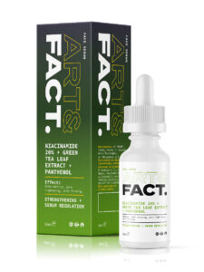 Niacinamide 20% + Green Tea Leaf Extract + Panthenol
