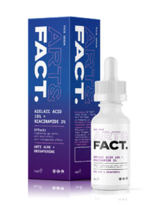 Azelaic acid 10% + Niacinamide 2%
