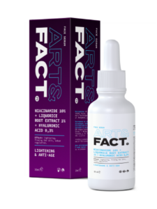 Niacinamide 10% + Liquorice Root Extract 1% + Hyaluronic Acid 0,3%