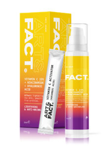 Vitamin C 15 % + Niacinamide + Hyaluronic Acid
