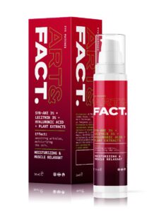 SYN-AKE 3% + Lecithin 3% + Hyaluronic Acid + Plant extracts
