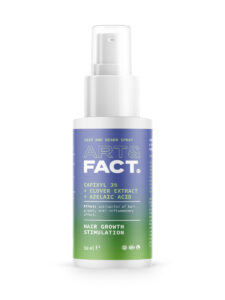 Capixyl 3% + Clover extract + Azelaic acid
