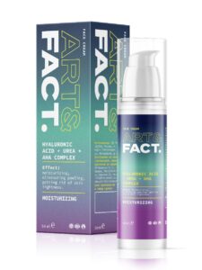 Hyaluronic Acid + Urea + AHA complex
