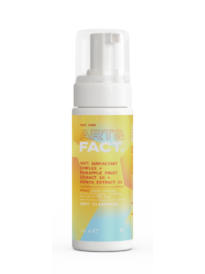 Soft surfactant complex + Pineapple Fruit Extract 1% + Papaya Extract 1%
