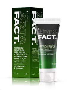 Macadamia Ternifolia Seed Oil 3% + Caffein 0,3% + Ginkgo Biloba Extract 0,2%
