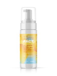 Soft surfactant complex + Pineapple Fruit Extract 1% + Papaya Extract 1%
