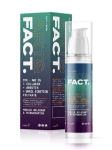 SYN - AKE 3% + Collagen + Arbutin+ Snail Secretion Filtrate.

