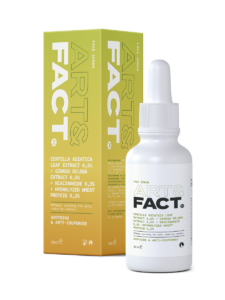 Centella Asiatica Leaf Extract 0,5% + Ginkgo Biloba Extract 0,5% + Niacinamide 0,3% + Hydrolyzed Wheat Protein 0,2%
