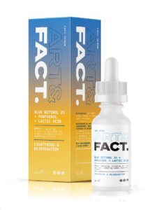 Blue Retinol 3% + Panthenol + Lactic Acid
