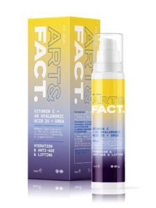 Vitamin C + 4D Hyaluronic Acid 2% + Urea
