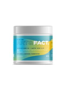 Salicylic Acid 2% + Lactic Acid 0,5% 
