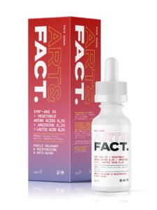 SYN®-AKE 3 % + Vegetable Amino Acids 0,3 % + Arginine 0,2 % + Lactic Acid 0,2 %
