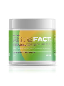 Matrixyl 0,9% + Vitis Vinifera Seed Oil 2% + Cocos Nucifera Oil 0,5%
