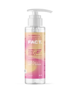 Chamomile Flower Extract + Sweet Clover Extract + Vitamin E
