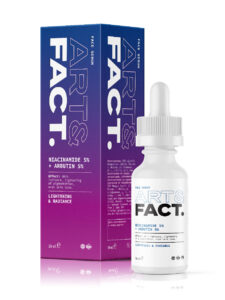 Niacinamide 5% + Arbutin 5%

