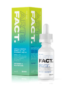 Centella Asiatica Extract 5% + 4D Hyaluronic Acid 3%
