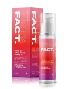 Papain 3% + Carica Papaya Extract 1%
