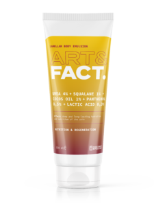 Urea 4% +  Squalane 1% + Cocos Oil 1% +  Panthenol 0,5 % + Lactic Acid 0,3%
