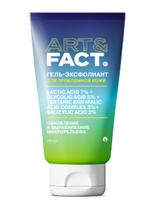 Lactic Acid 7% + Glycolic Acid 5% + Tartaric and Malic Acid complex 3%+ Salicylic Acid 2%