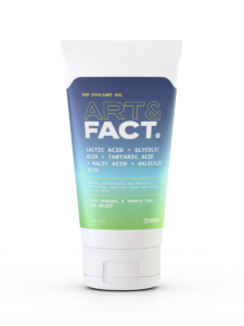 Lactic Acid 7% + Glycolic Acid 5% + Tartaric Acid 3% +Malic Acid 3% + Salicylic Acid 2%