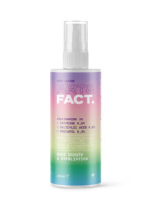 Niacinamide 2% + Caffeine 0,5% + Salicylic Acid 0,5% + Procapil 0,3%
