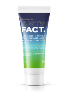 Lactic Acid 7% + Glycolic Acid 5% + Tartaric Acid 3% +Malic acid 3 % + Salicylic Acid 2%
